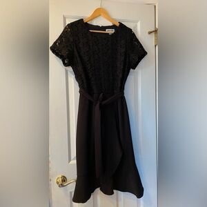 Size 16 black dress